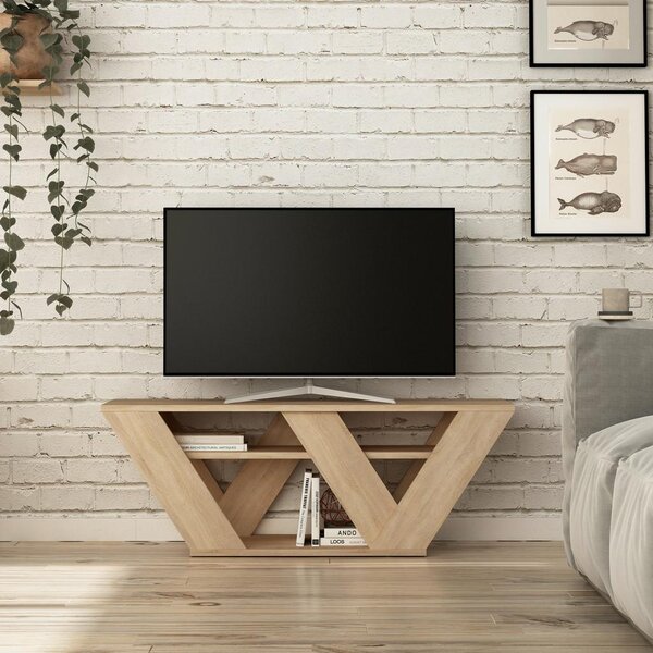 Livetastic Tv Element Pipralla, Barva Hrasta