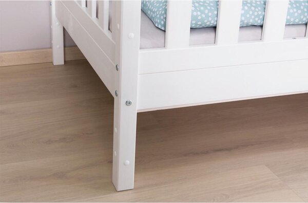 Livetastic Postelja Lou, 100x200cm, 1x Letveno Dno, Brez Vzmetnice