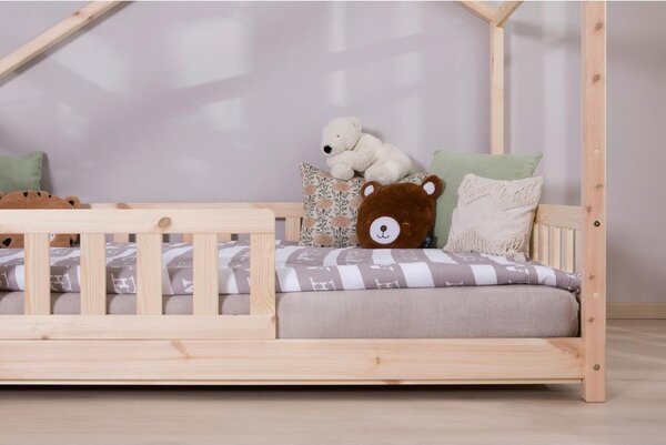 Livetastic Postelja Lou, 100x200cm, 1x Letveno Dno, 1x Vzmetnica