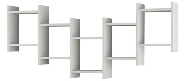 Livetastic Stenski Regal Bat, Bela
