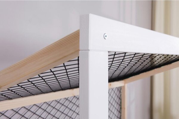 Livetastic Postelja Soccer, 90x200cm, 2x Letveno Dno, Brez Vzmetnice