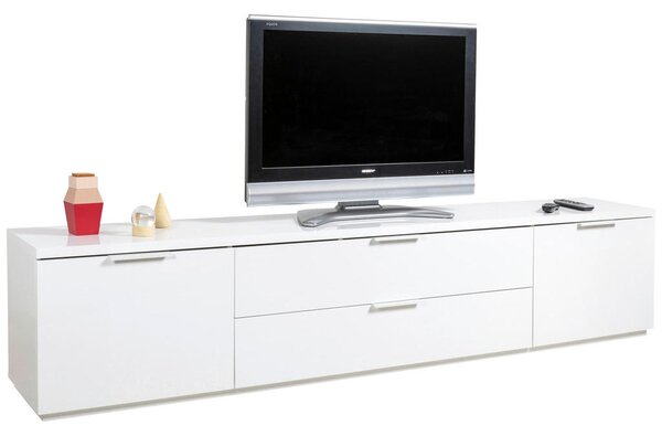 TV-ELEMENT bela, visoki sijaj