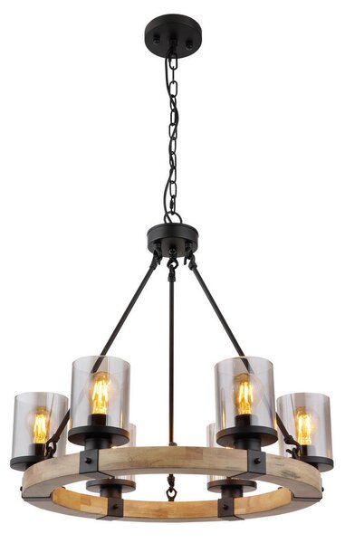 VISEČA SVETILKA Lila 59/98 cm E27