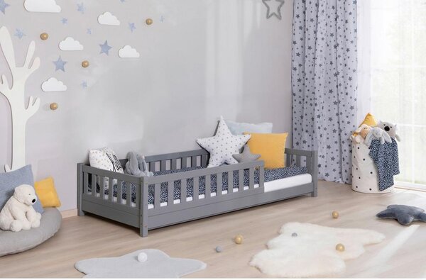 Livetastic Postelja Lou, 100x200cm, 1x Letveno Dno, Brez Vzmetnice
