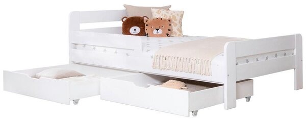 MID.YOU Postelja S Predalom Bennet, 120x200cm