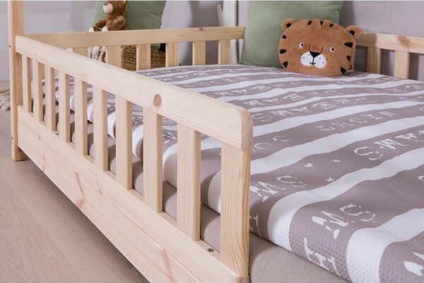 Livetastic Postelja Lou, 100x200cm, 2x Letveno Dno, Brez Vzmetnice