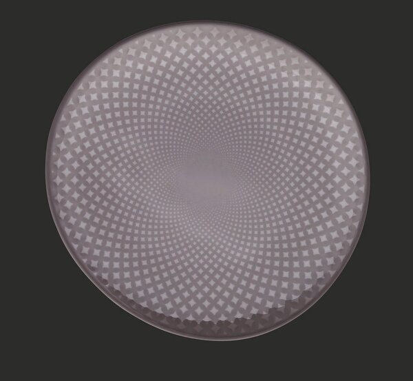 PLITVI KROŽNIK Junto Pearl Grey 27 cm