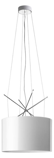 FLOS Ray S viseča svetilka, bela
