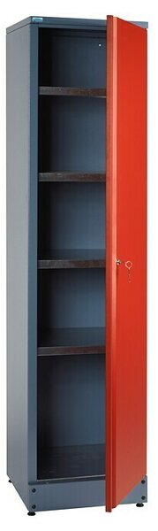 Küpper Visoka omara (Do x Š x V: 45 x 45,5 x 180 cm, Število vrat: 1 kos, Število polic: 4 kos)
