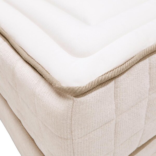 Premium Living Postelja Boxspring Bianco, Bež, 160x200