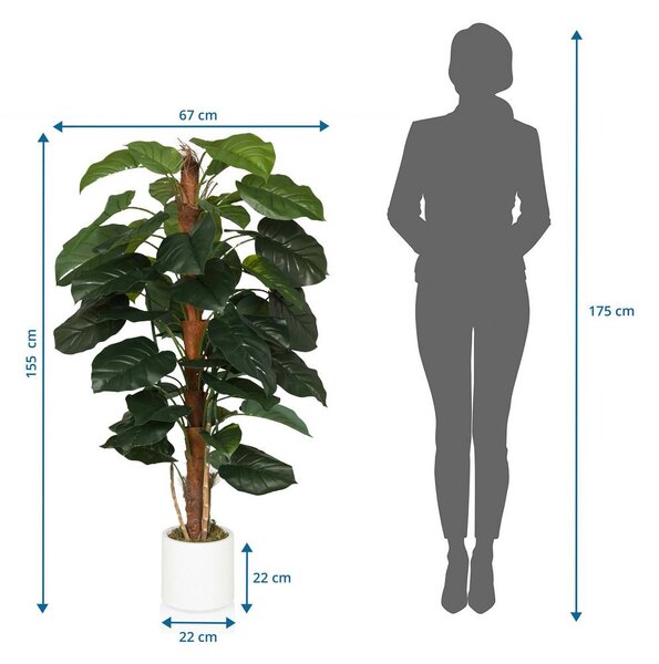 MID.YOU Umetna Rastlina Epipremnum