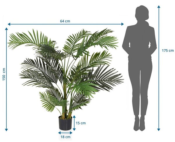 MID.YOU Umetna Rastlina Areca Ii