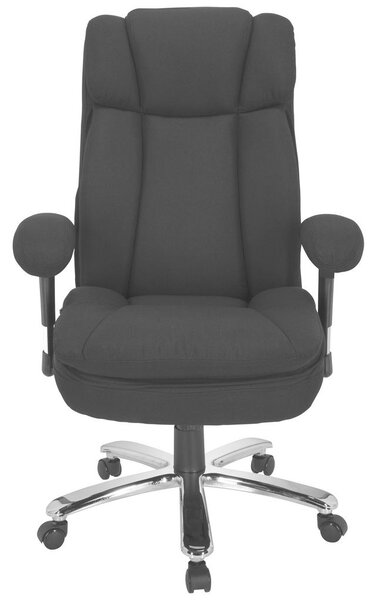 MID.YOU Pisarniški Stol Builder Xxl I, Črna