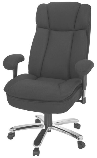 MID.YOU Pisarniški Stol Builder Xxl I, Črna