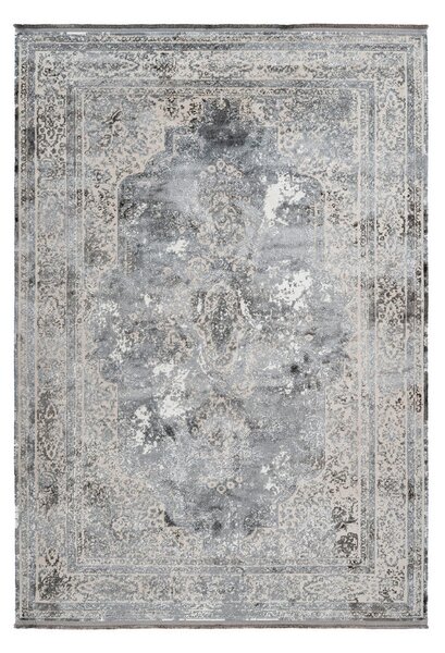 TKANA PREPROGA Elysee 902 160/230 cm srebrne barve