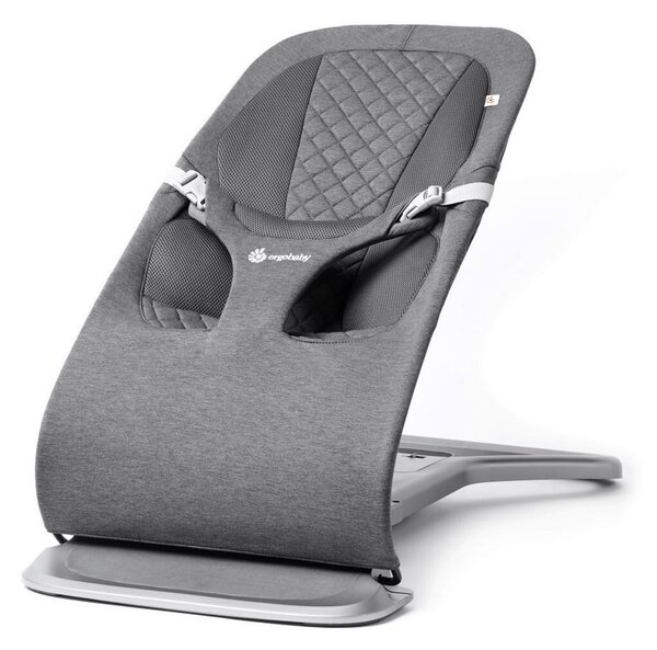 GUGALNI LEŽALNIK EVOLVE 3U1 antracit temno siva 42/56/81,3 cm