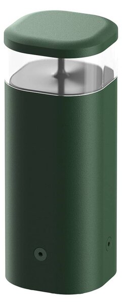 FLOS Pointbreak Bollard 2, 2.700K gozdno zelena 30cm