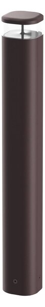 FLOS Pointbreak Bollard 2, 2.700K temno rjava 90cm