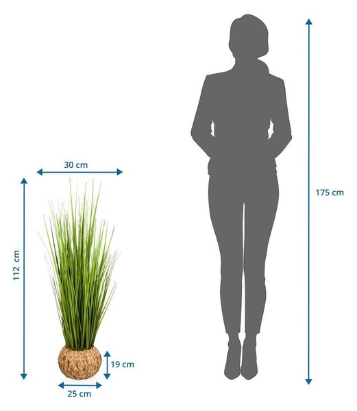 MID.YOU Umetna Rastlina Cortaderia