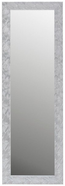 STENSKO OGLEDALO, 50/150/2 cm umetna masa, steklo, leseni material