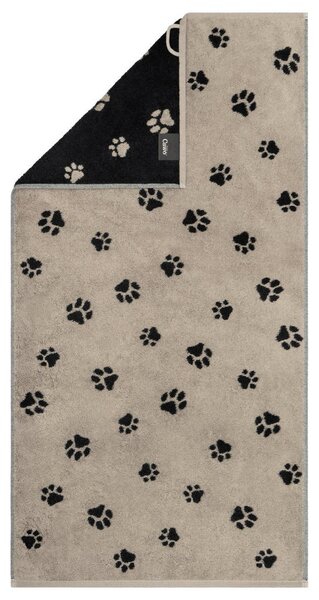 BRISAČA ZA TUŠIRANJE We love dogs črna 80/150 cm