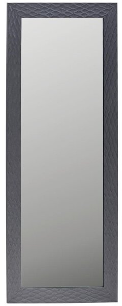 STENSKO OGLEDALO, 70/170/1,6 cm umetna masa, steklo, leseni material