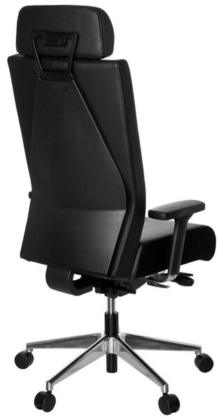 MID.YOU Pisarniški Stol Pro-tec Xxl, Črna