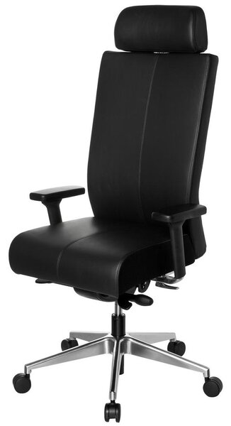 MID.YOU Pisarniški Stol Pro-tec Xxl, Črna