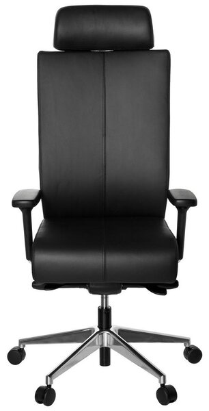 MID.YOU Pisarniški Stol Pro-tec Xxl, Črna