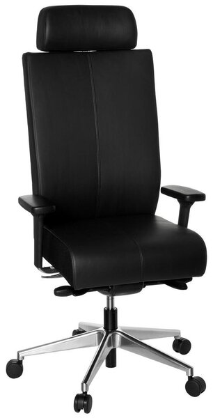 MID.YOU Pisarniški Stol Pro-tec Xxl, Črna