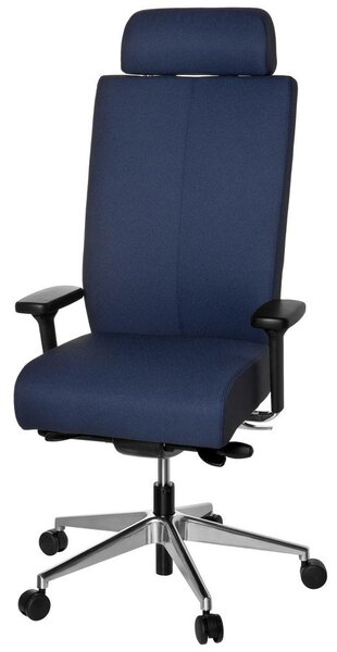 MID.YOU Pisarniški Stol Pro-tec Xxl, Modra