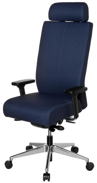 MID.YOU Pisarniški Stol Pro-tec Xxl, Modra