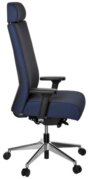 MID.YOU Pisarniški Stol Pro-tec Xxl, Modra