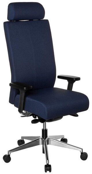 MID.YOU Pisarniški Stol Pro-tec Xxl, Modra