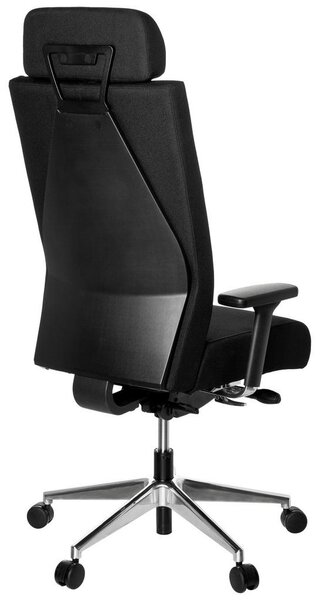 MID.YOU Pisarniški Stol Pro-tec Xxl, Črna