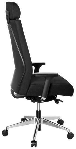 MID.YOU Pisarniški Stol Pro-tec Xxl, Črna