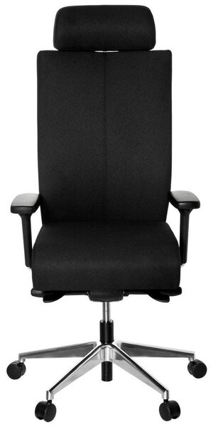 MID.YOU Pisarniški Stol Pro-tec Xxl, Črna