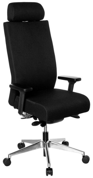 MID.YOU Pisarniški Stol Pro-tec Xxl, Črna