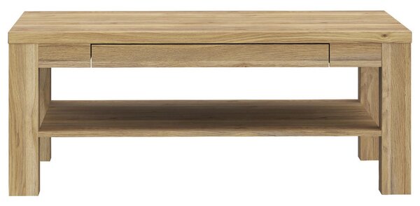 KLUBSKA MIZA, 110/45/70 cm barve hrasta