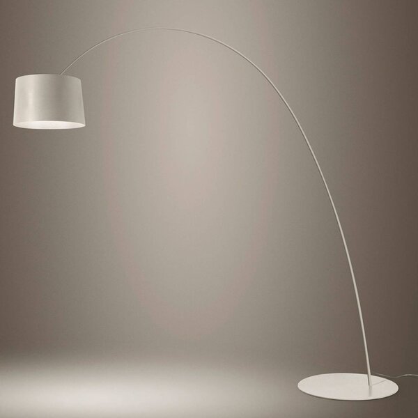 Foscarini Twiggy LED talna svetilka v sivi barvi