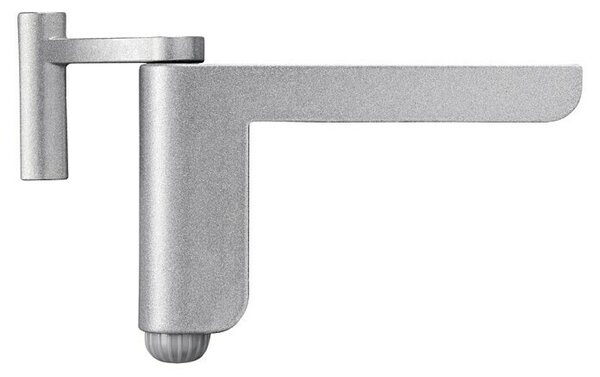 Abus Zapiralo za vrata 2603 (Primerno za: Notranja vrata, Do x Š: 125 x 70 mm, Levo/desno, Srebrne barve)
