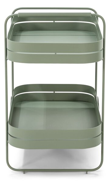 Kovinski servirni voziček na kolesih 74x42 cm Gin & Trolley – Spinder Design