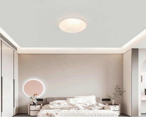 Mömax Stropna Led-svetilka Alabast