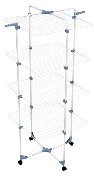 Stolpičasti sušilnik za perilo Modular (168,5 mm, Dolžina vrvi za perilo: 40 m)