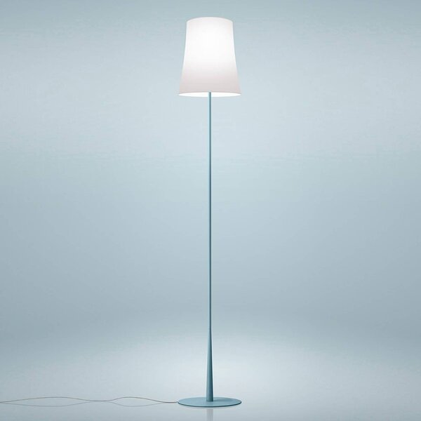 Foscarini Birdie Easy talna svetilka svetlo modra