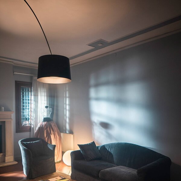 Foscarini TwiggyElle MyLight talna svetilka CCT črna