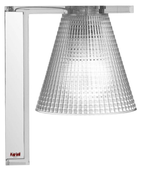 Kartell Light-Air LED stenska svetilka, prozorna