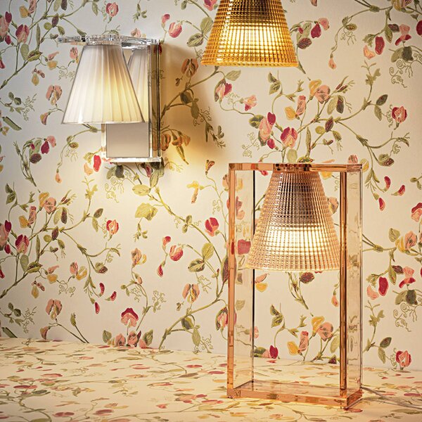 Namizna svetilka Kartell Light-Air, roza