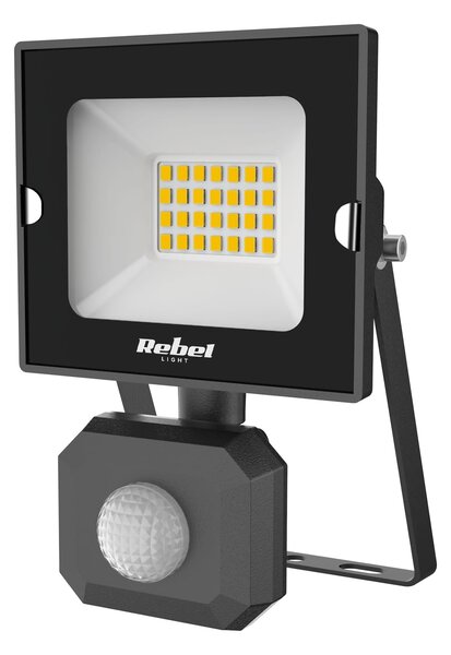 20W zunanji LED reflektor črn 6500K IP44 s senzorjem gibanja - 1655399 - https://eprel.ec.europa.eu/fiches/lightsources/Fiche_1655399_SL.pdf