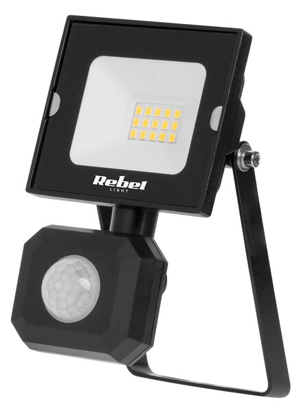 10W zunanji LED reflektor črn 6500K IP44 s senzorjem gibanja - 2193716 - https://eprel.ec.europa.eu/fiches/lightsources/Fiche_2193716_SL.pdf
